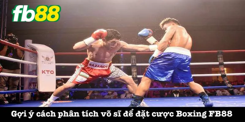 Cách phân tích võ sĩ Boxing chuẩn